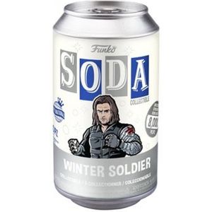 Marvel Captain America Civil War Funko Vinyl Soda: Winter Soldier