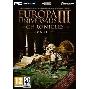 Europa Universalis 3 Chronicles Complete