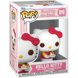 Pop Sanrio: Hello Kitty - Hello Kitty With Dessert Funko Pop #89
