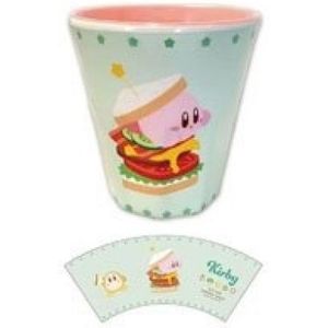 Kirby Melamine Cup - Let's Cook something Yummy!