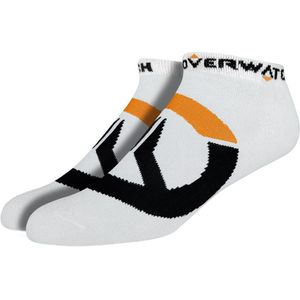 Overwatch - Logo Socks White (3 Paar)