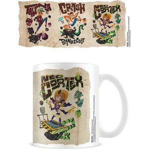 Crash Bandicoot 4 Mug - Parch-Mental