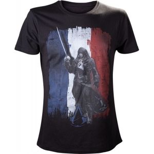 Assassin's Creed Unity Tricolore T-Shirt Black