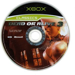 Dead or Alive 3 (classics) (losse disc)