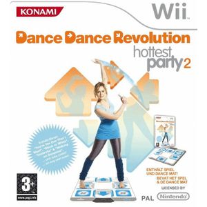 Dance Dance Revolution Hottest Party 2 + Mat