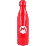 Super Mario - Plastic Large Drinking Bottle