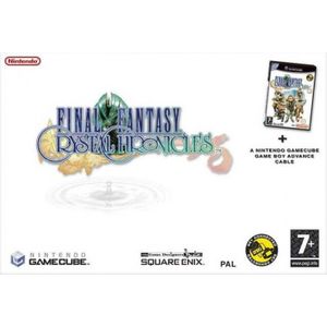 Final Fantasy Crystal Chronicles + GC to GBA Cable (big box)
