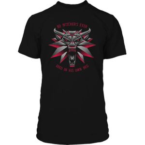 The Witcher 3 - Memorial Wolf Premium Tee