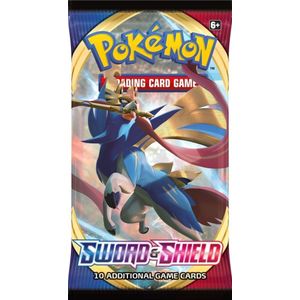 Pokemon TCG Sword & Shield Booster Pack