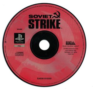 Soviet Strike (losse disc)