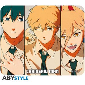 Chainsaw Man Flexible Mousepad - Denji, Aki & Power