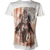 Assassin's Creed T-Shirt Concept Art White