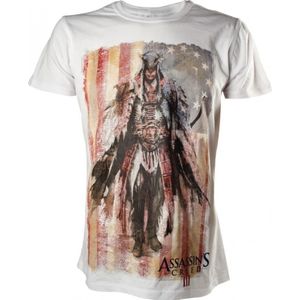 Assassin's Creed T-Shirt Concept Art White