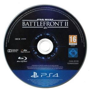 Star Wars Battlefront II (losse disc)