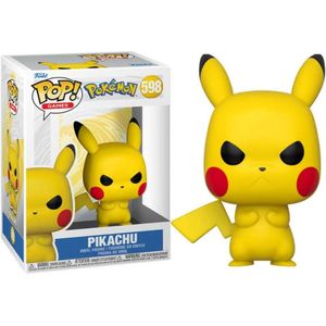 Pokemon Funko Pop Vinyl: Pikachu (598)