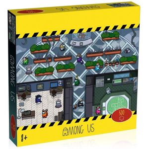 Among Us - Puzzel (500st) - Officiële Licentie