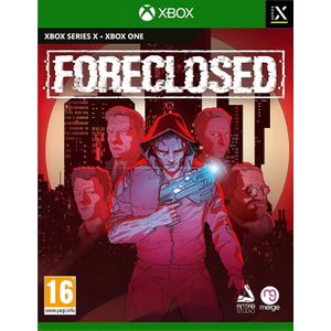 Foreclosed - PC Game - Verhalend Actie-avontuur - Cyberpunk Wereld