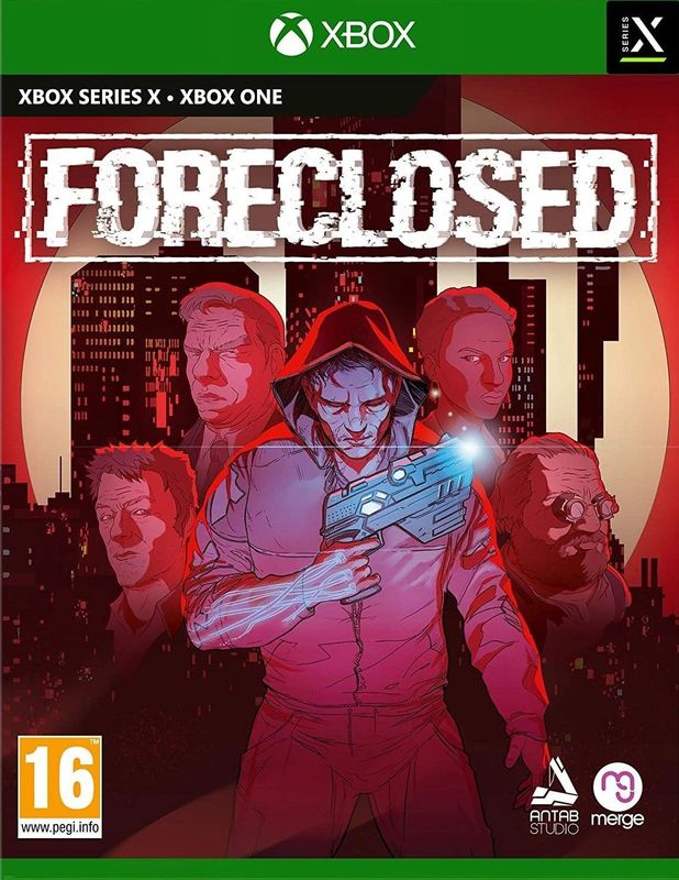 Foreclosed - PC Game - Verhalend Actie-avontuur - Cyberpunk Wereld