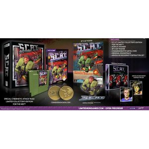 SCAT: Special Cybernetic Attack Team Collector's Edition Grey Cartridge (Limited Run Games)