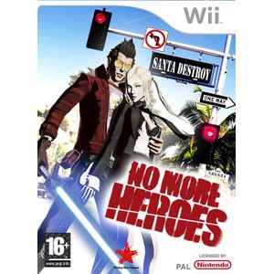 No More Heroes (verpakking Frans, game Engels)