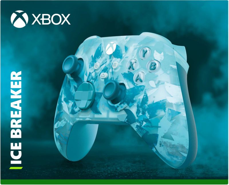 Xbox - Wireless Controller - Ice Breaker Blue - Special Edition