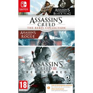 Assassin's Creed Rebel Collection & Assassin's Creed 3 Bundle (Code in a Box)
