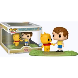 Winnie The Pooh Funko Pop Vinyl: Christopher Robin with Pooh