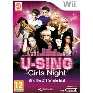 U-Sing Girls Night (zonder handleiding)