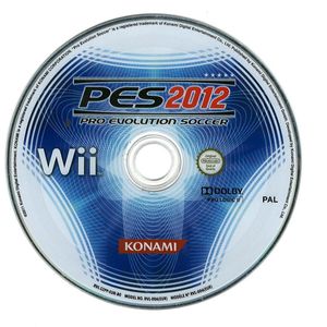 Pro Evolution Soccer 2012 (losse disc)