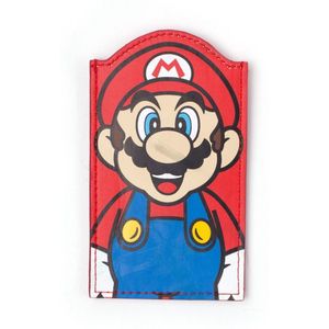 Super Mario - Mario Shaped Card Wallet