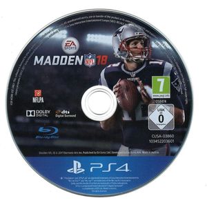 Madden NFL 18 (losse disc)