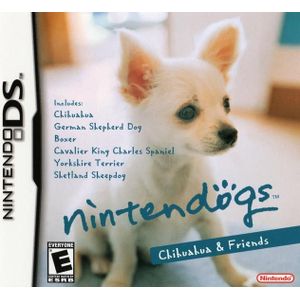 Nintendogs Chihuahua (zonder handleiding)