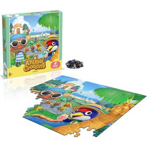 Animal Crossing New Horizons Puzzle (500pcs)