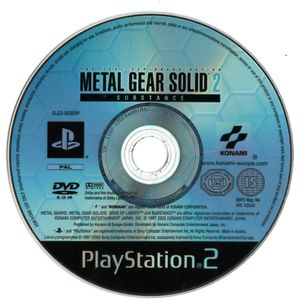 Metal Gear Solid 2 Substance (losse disc)