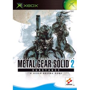 Metal Gear Solid 2 Substance (zonder handleiding)