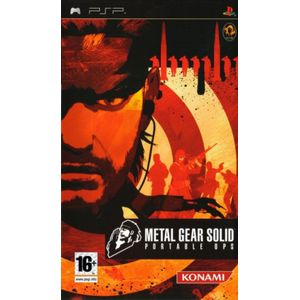 Metal Gear Solid Portable Ops