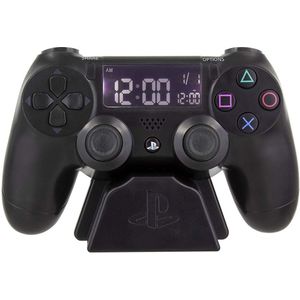 Playstation - PS4 Controller Alarm Clock (Black)