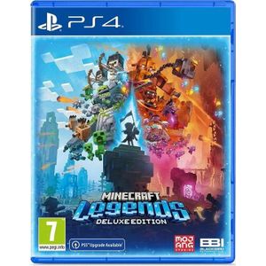 Minecraft Legends Deluxe Edition