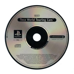 Toca World Touring Cars (losse disc)