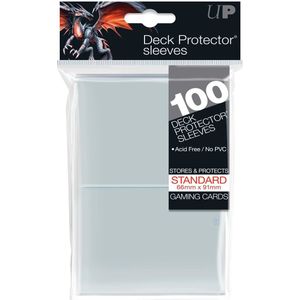 Ultra Pro - Deck Protector Sleeves Transparant (Gloss) (100 stuks)