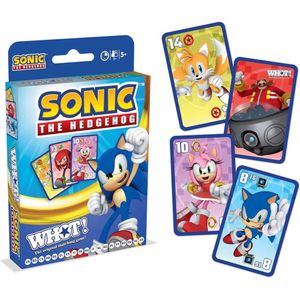 Sonic the Hedgehog - Whot Card Game