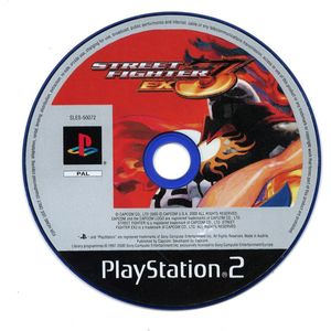 Street Fighter EX3 (losse disc)