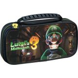 Big Ben Deluxe Travel Case Black - Luigi's Mansion 3 (NLS148L) (Nintendo Switch Lite)