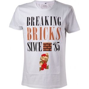 Nintendo - Mario Breaking Bricks Since '85