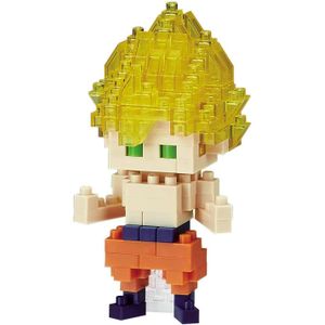 Dragon Ball Nanoblock Series - Super Saiyan Son Goku