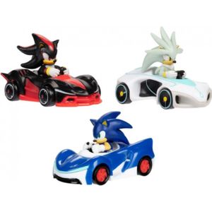 Sonic Die Cast 3 Vehicle Pack