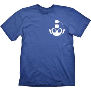 Mega Man - Flat Mega Man T-Shirt