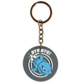 League Of Legends - Jinx Rubber Keychain