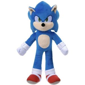 Sonic The Hedgehog 2 The Movie Pluche - Sonic (25cm)
