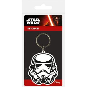 Star Wars - Storm Trooper Rubber Keychain